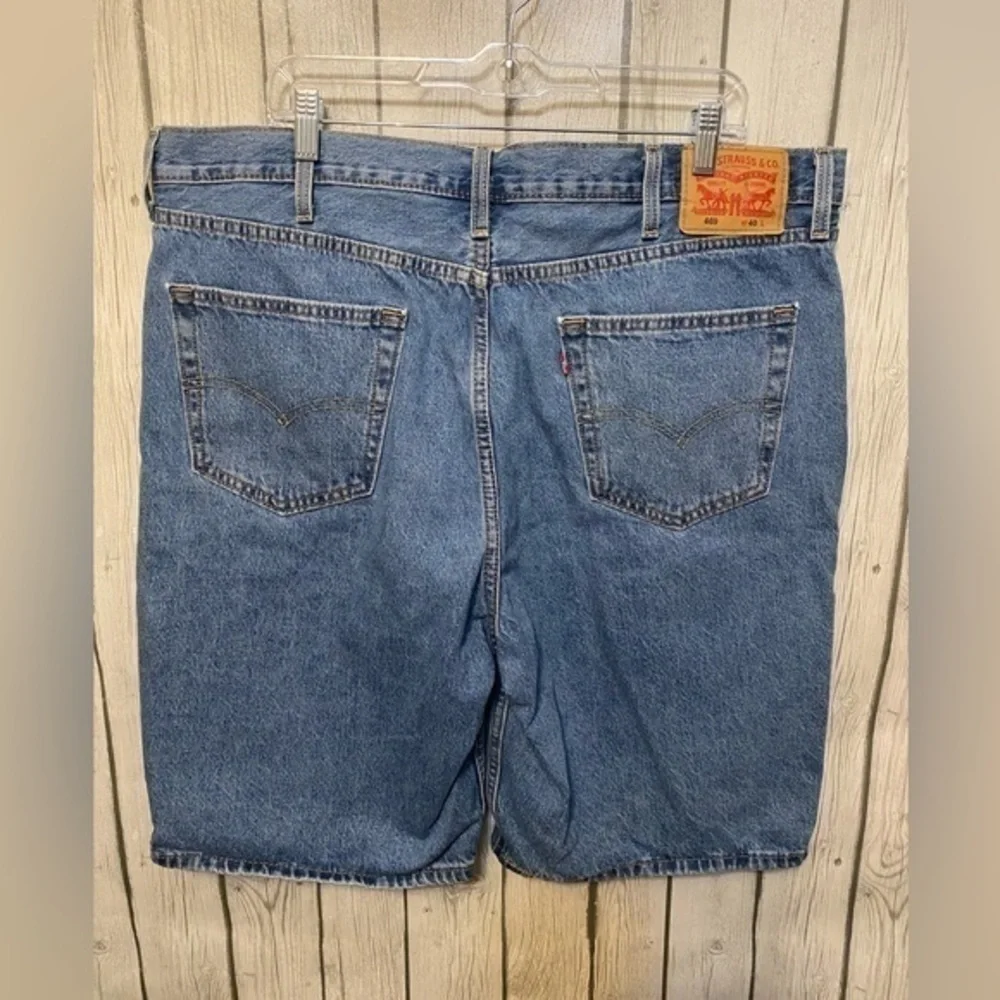 Levis 469 Size 40 Dad‎ Jean Shorts Loose Fit.